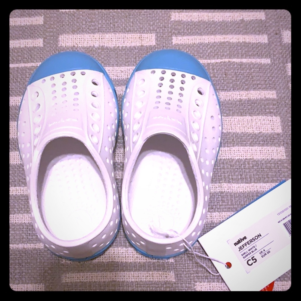 Native Jefferson slip on sneaker